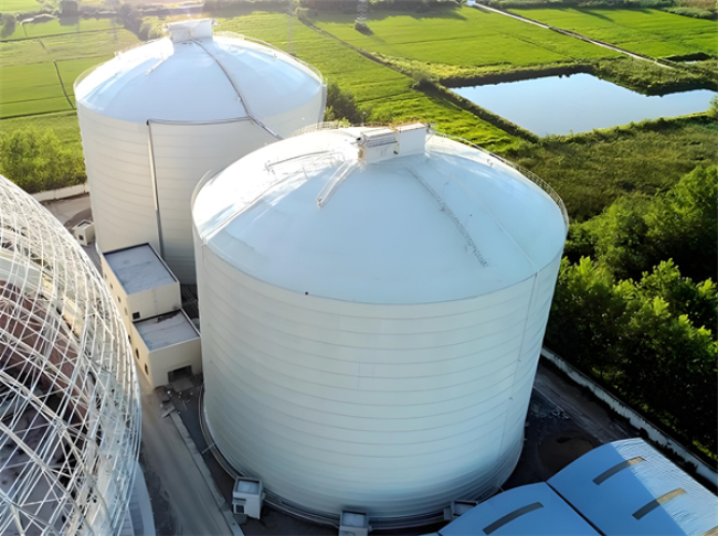 池州螺旋钢板仓建造施工安全措施